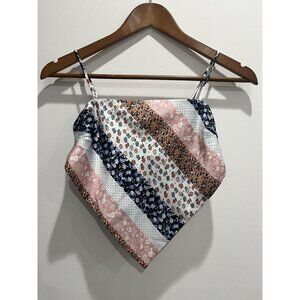 Princess Polly Chelina Top Bandana Croptop Juniors Women’s 0 Small